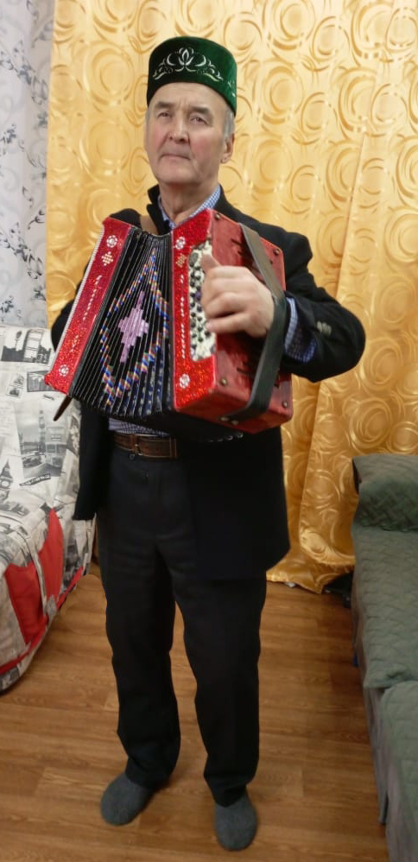 Оҫта ҡуллы тигән даны бар