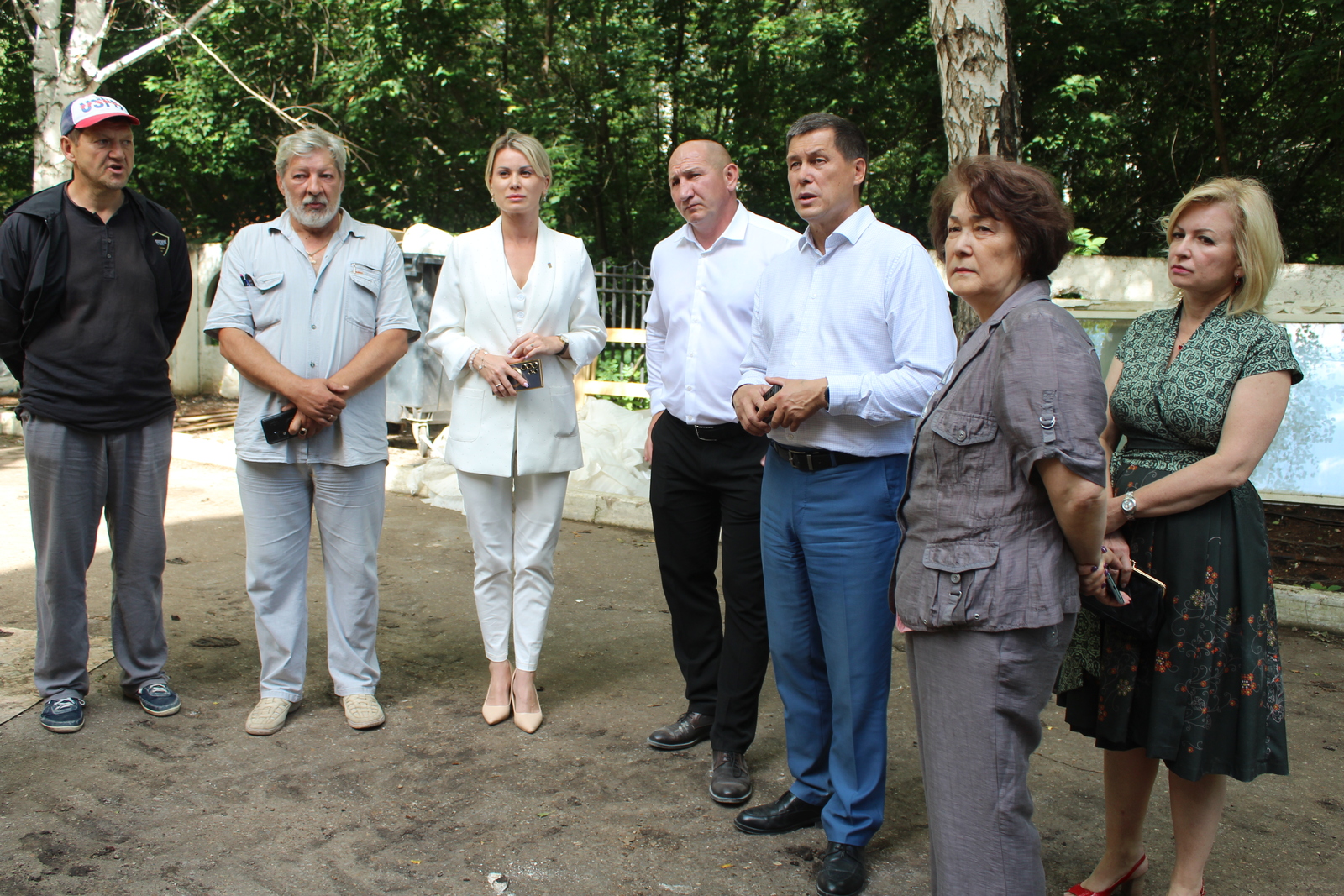 Депутаттың күп ҡырлы эш сәфәре