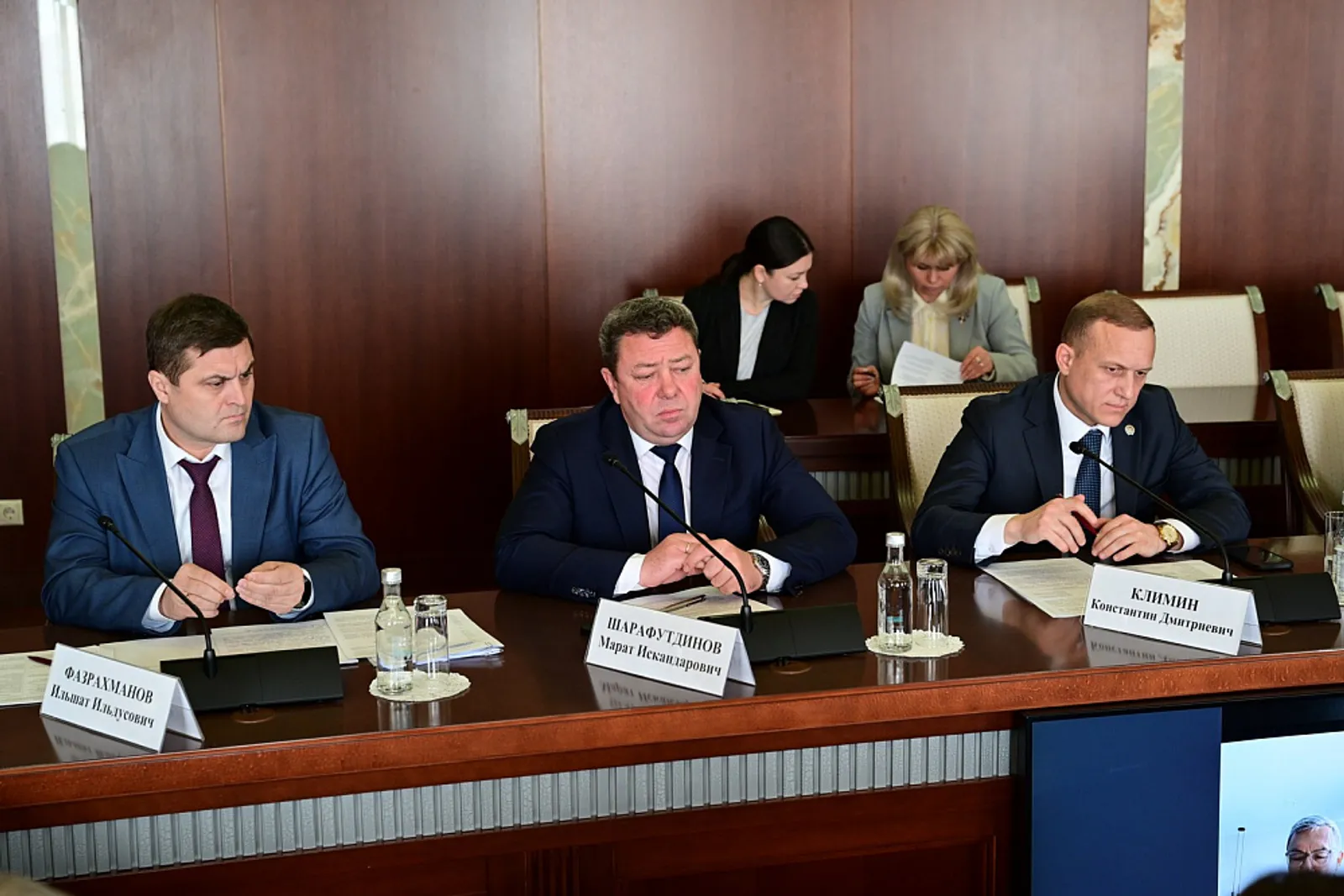 Рабочее совещание по вопросам развития сотрудничества с Узбекистаном