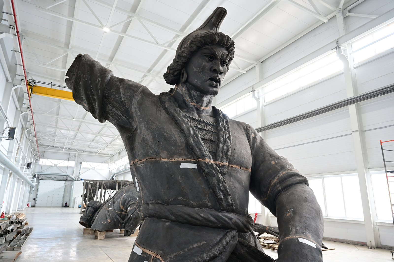 Интервью Радия Хабирова телеканалу БСТ о памятнике Салавату Юлаеву