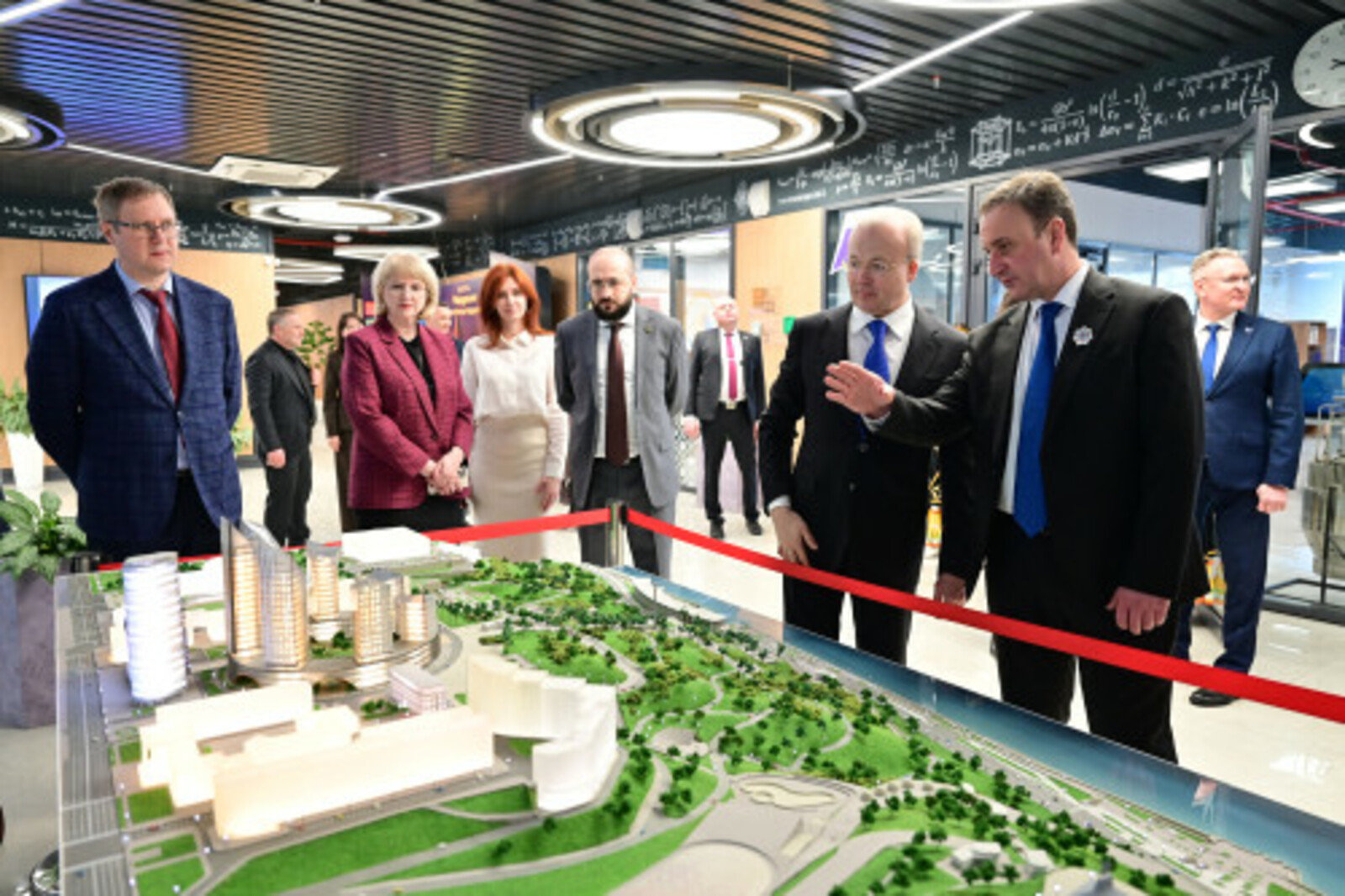 В Межвузовском кампусе открылся Российско-абхазский культурный цент