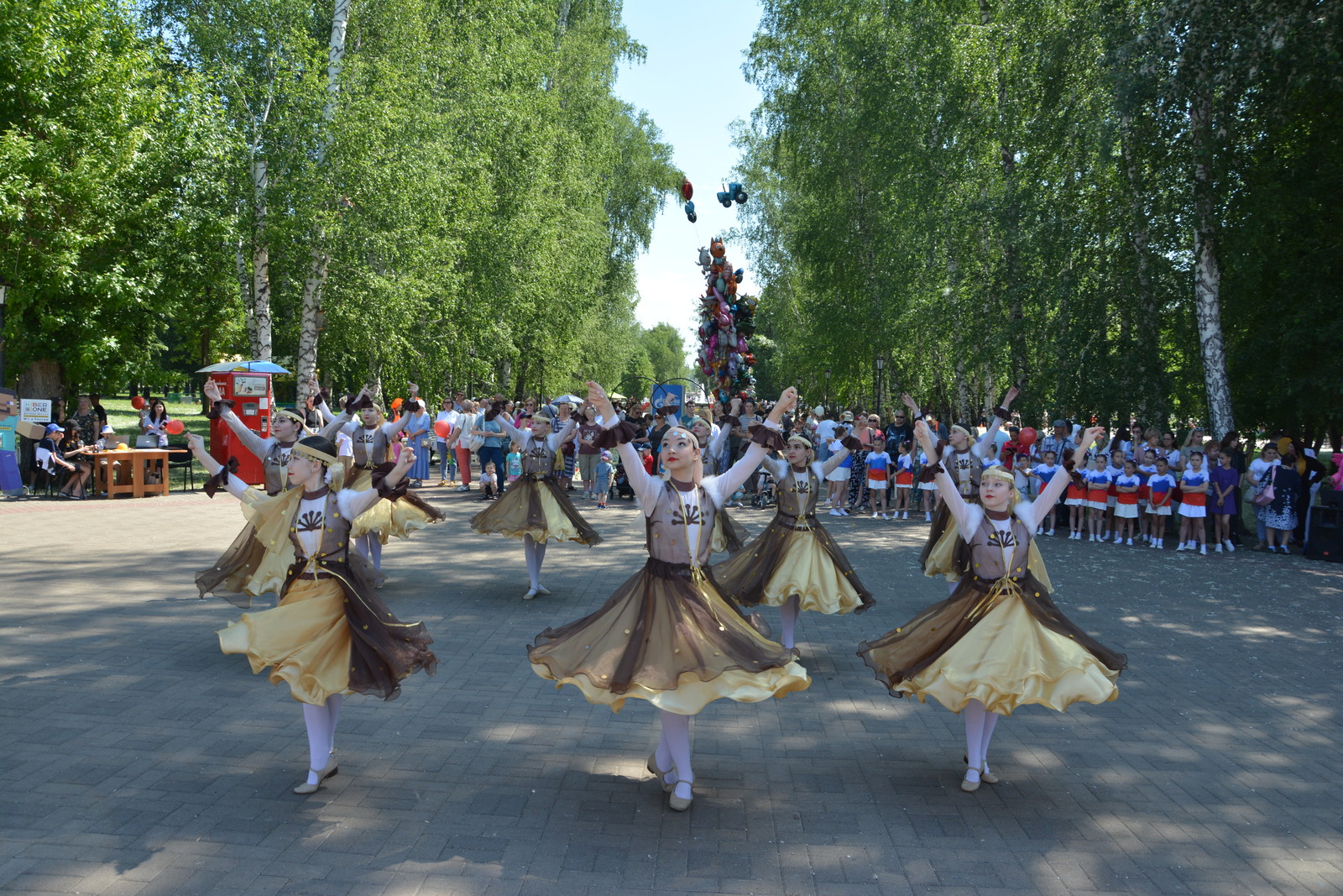 Салауатта Балаларҙы яҡлау көнө гөрләп үтте
