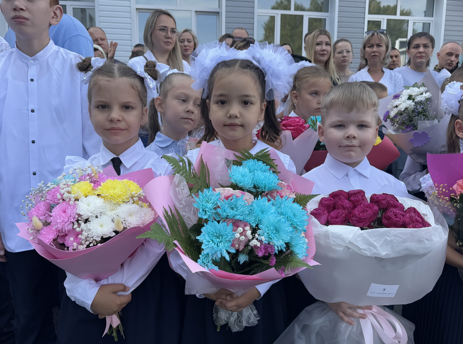 1 сентябрь - белем, дуҫлыҡ һәм асыштар көнө