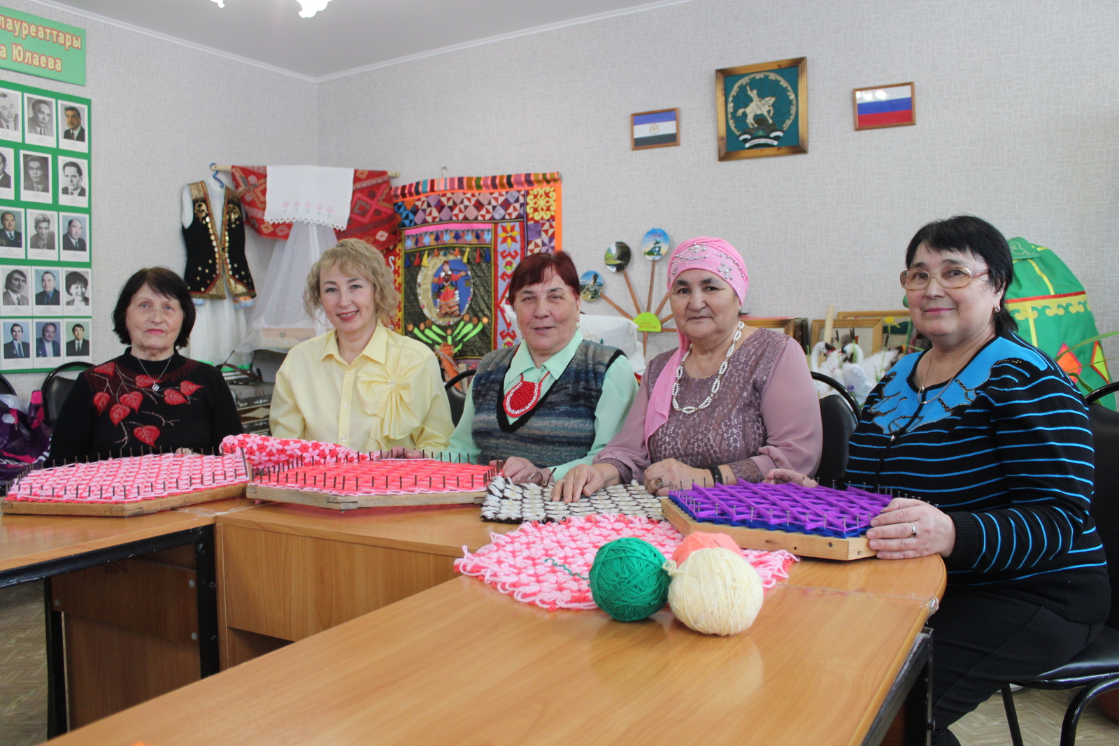 Һөнәрле ҡулда бәрәкәт бар