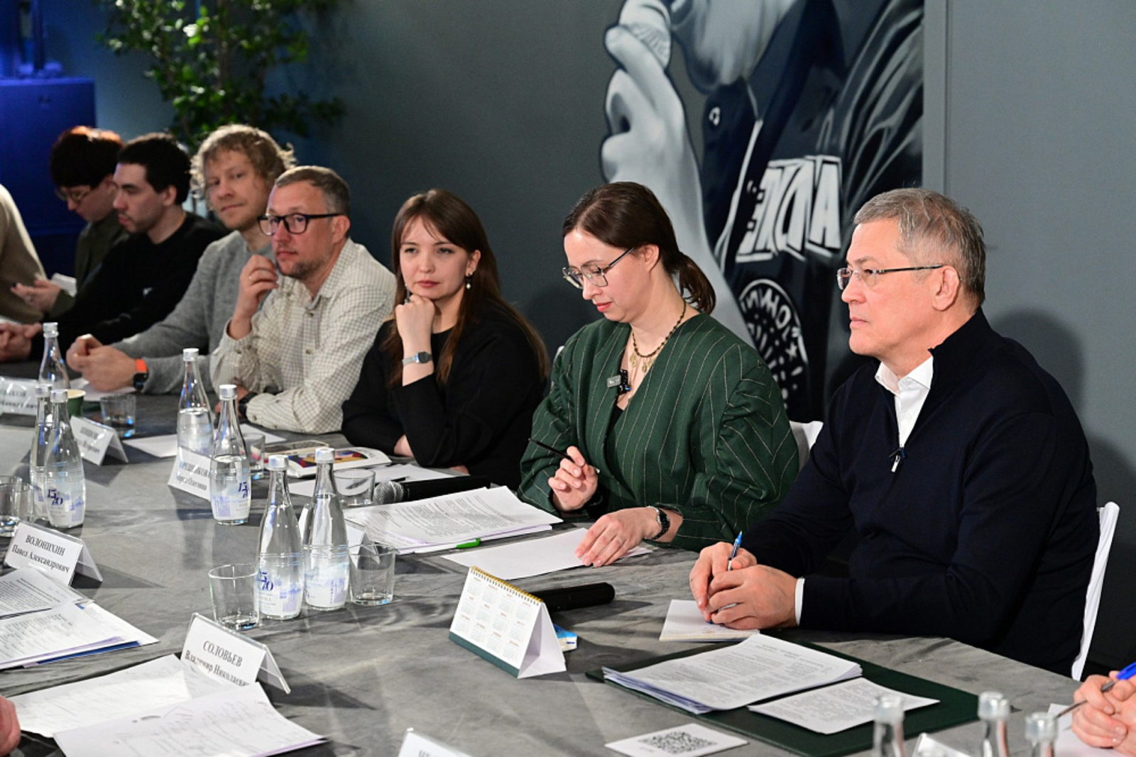 На «Часе креативных индустрий» обсудили развитие музыкальной сферы в Башкортоста