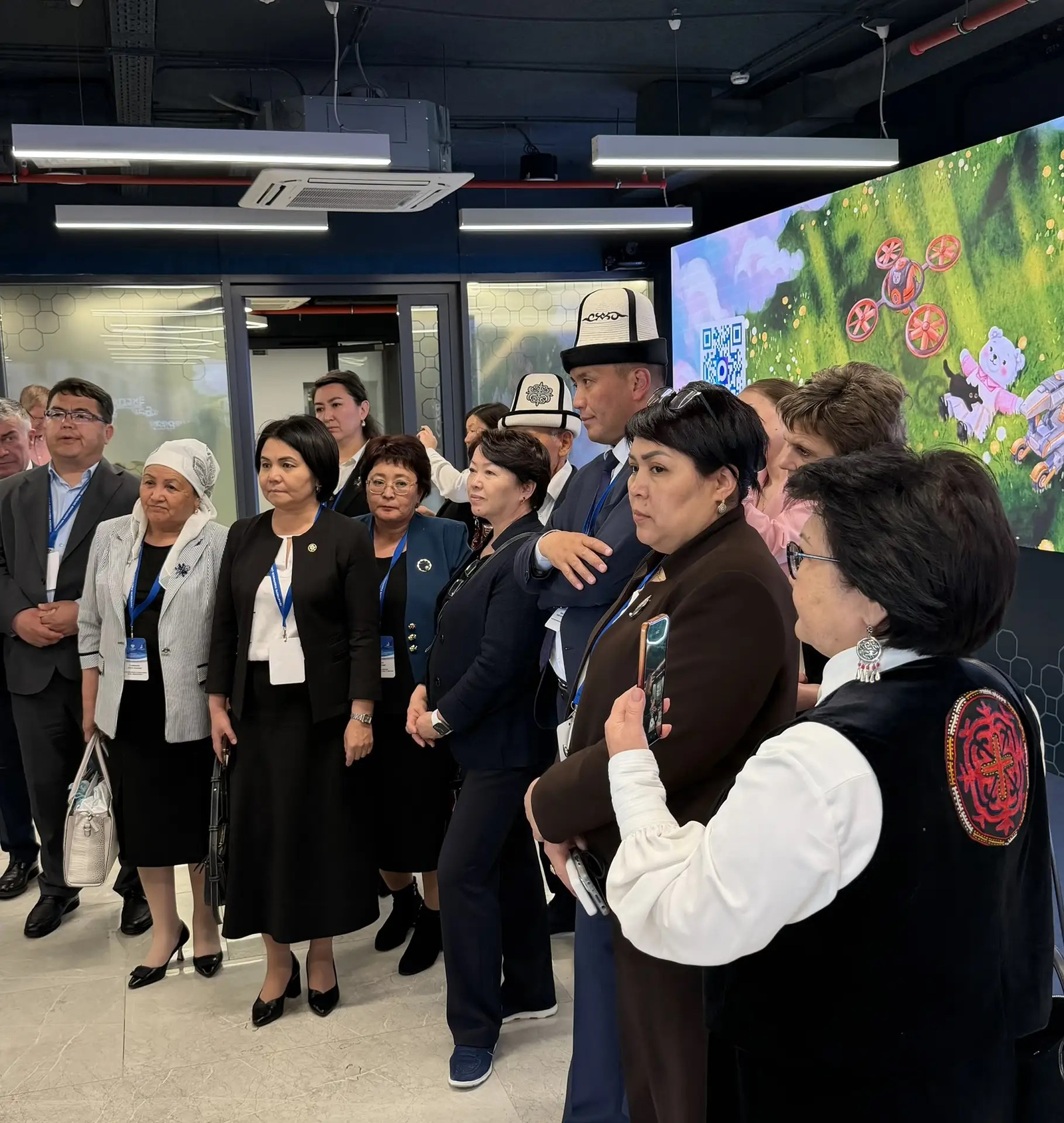 Делегация представителей системы образования Кыргызстана посетила Межвузовский