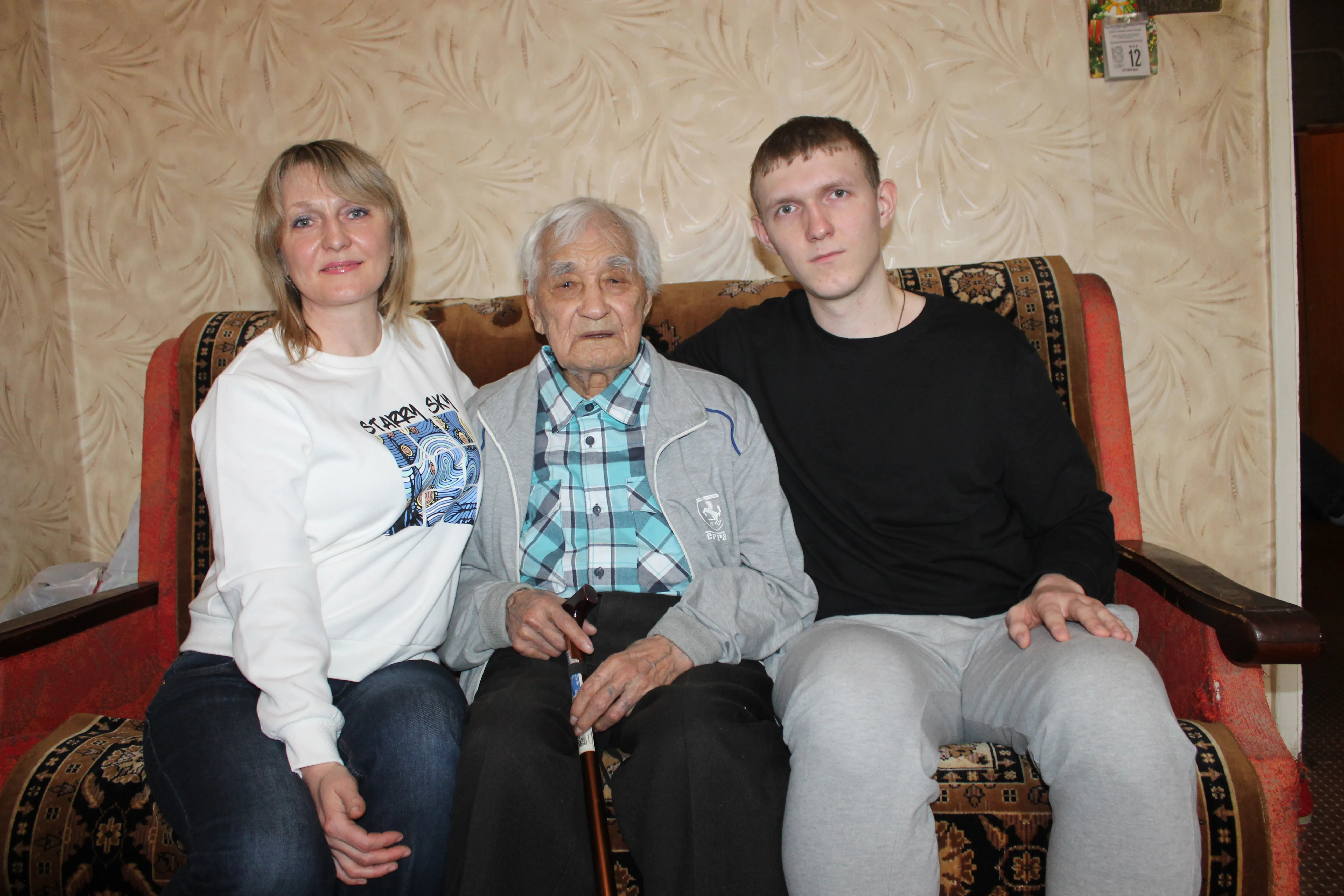 Тарих битен яҙған ветеран