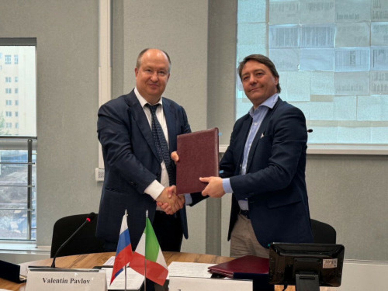 Создается Российско-итальянский центр обучения в области урологии и хирургии