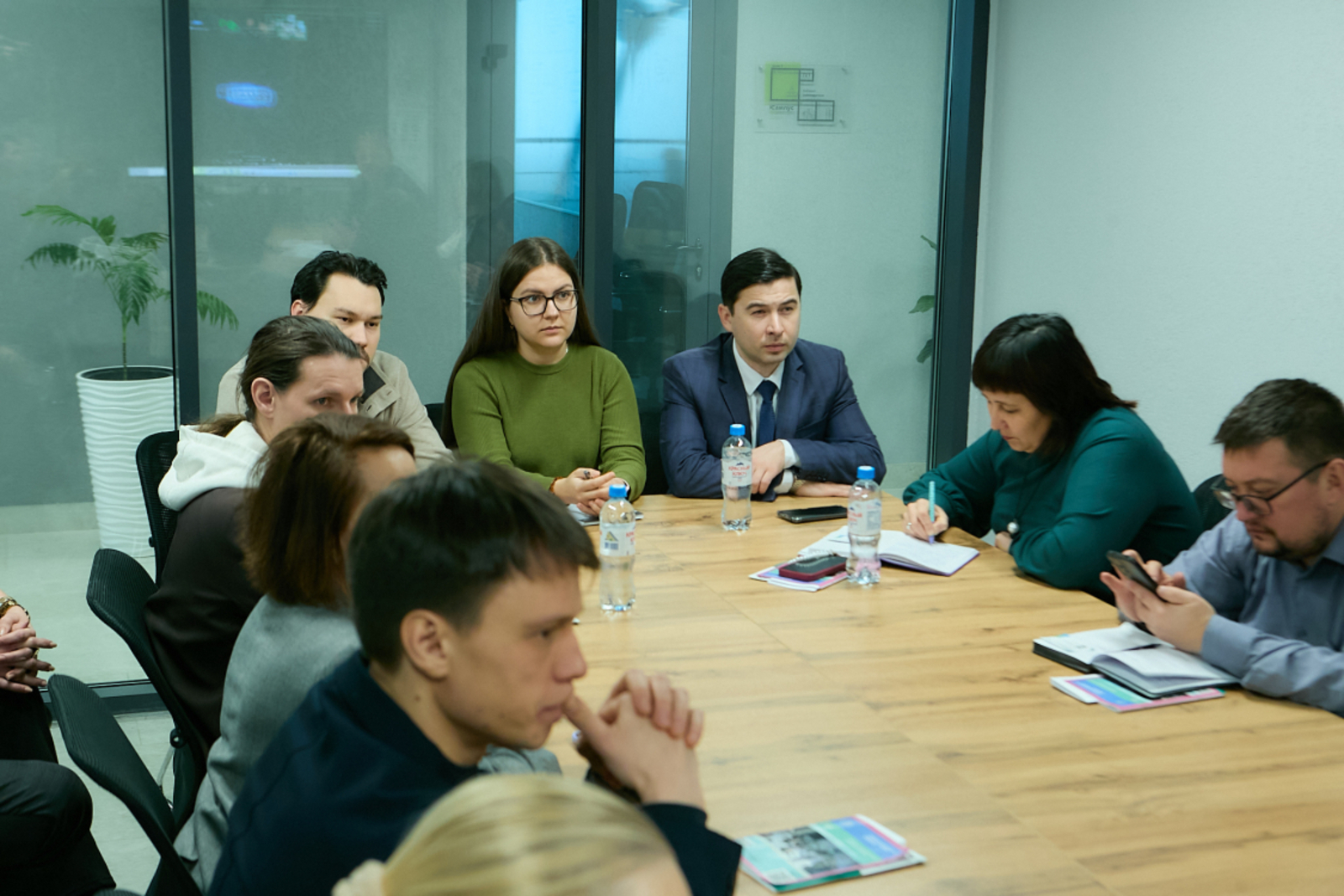 Обсудили развитие инноваций и сотрудничество с предприятиями Стерлитамака