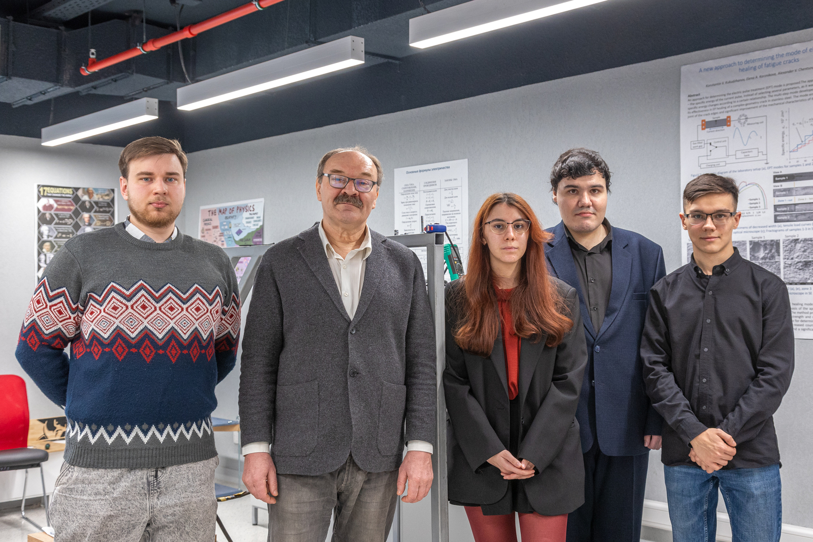 Ученые резидента Кампуса научились залечивать трещины в металлах с помощью