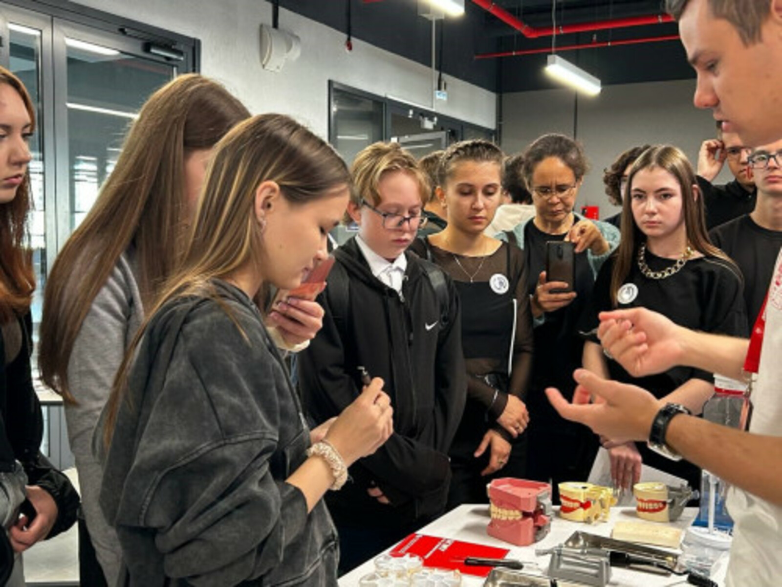 Более 350 школьников прошли профориентационные уроки «Билет в будущее»