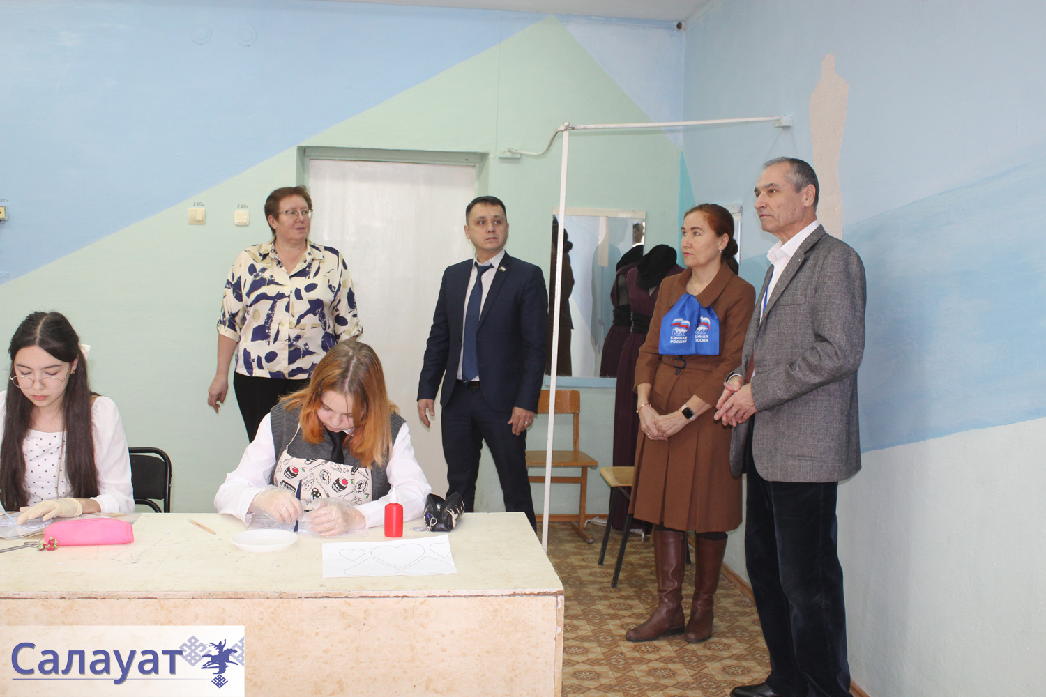 Уҡыусыларға - уңайлы шарттар