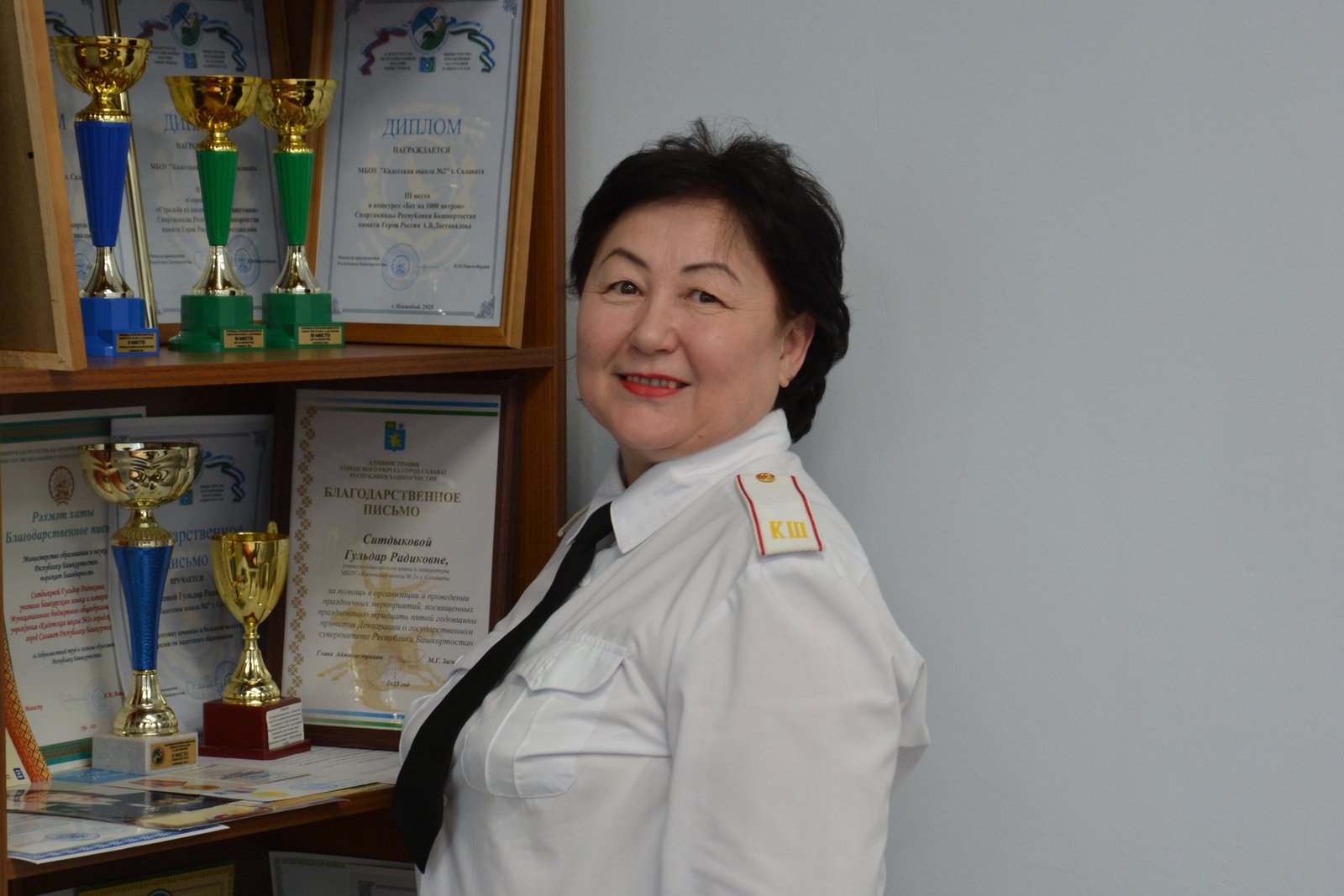 Илһөйәрҙәр тәрбиәләүсе уҡытыусы