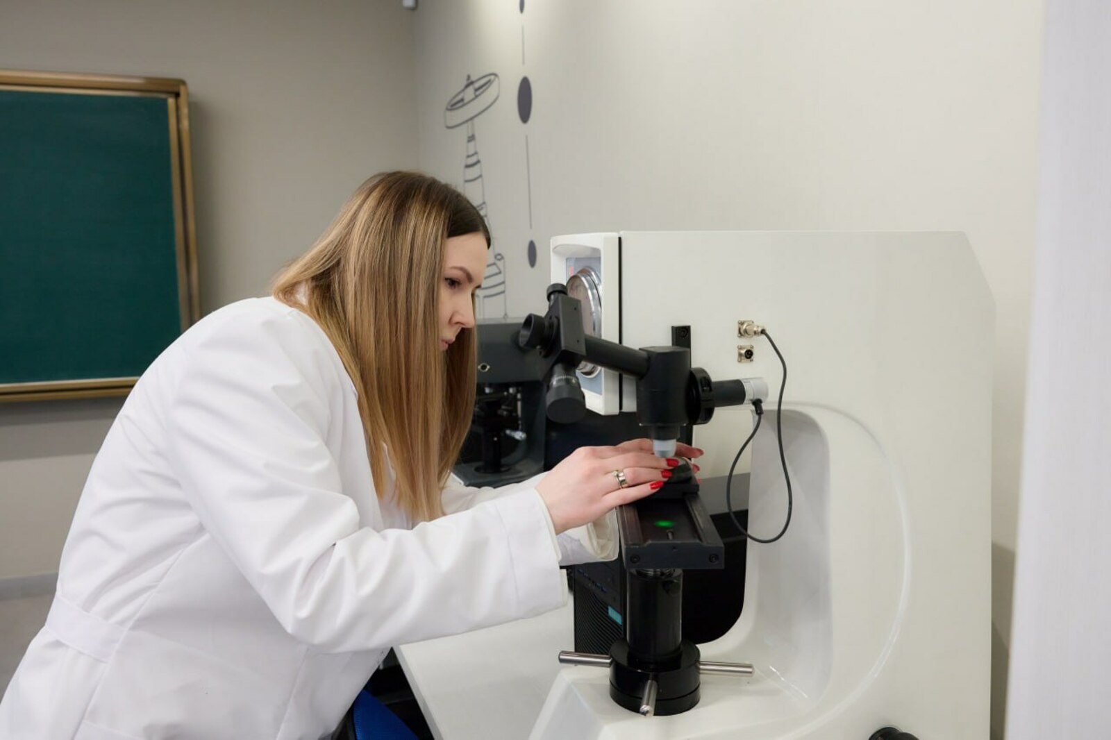 Вуз-резидент Межвузовского кампуса открыл лабораторию по металловедению