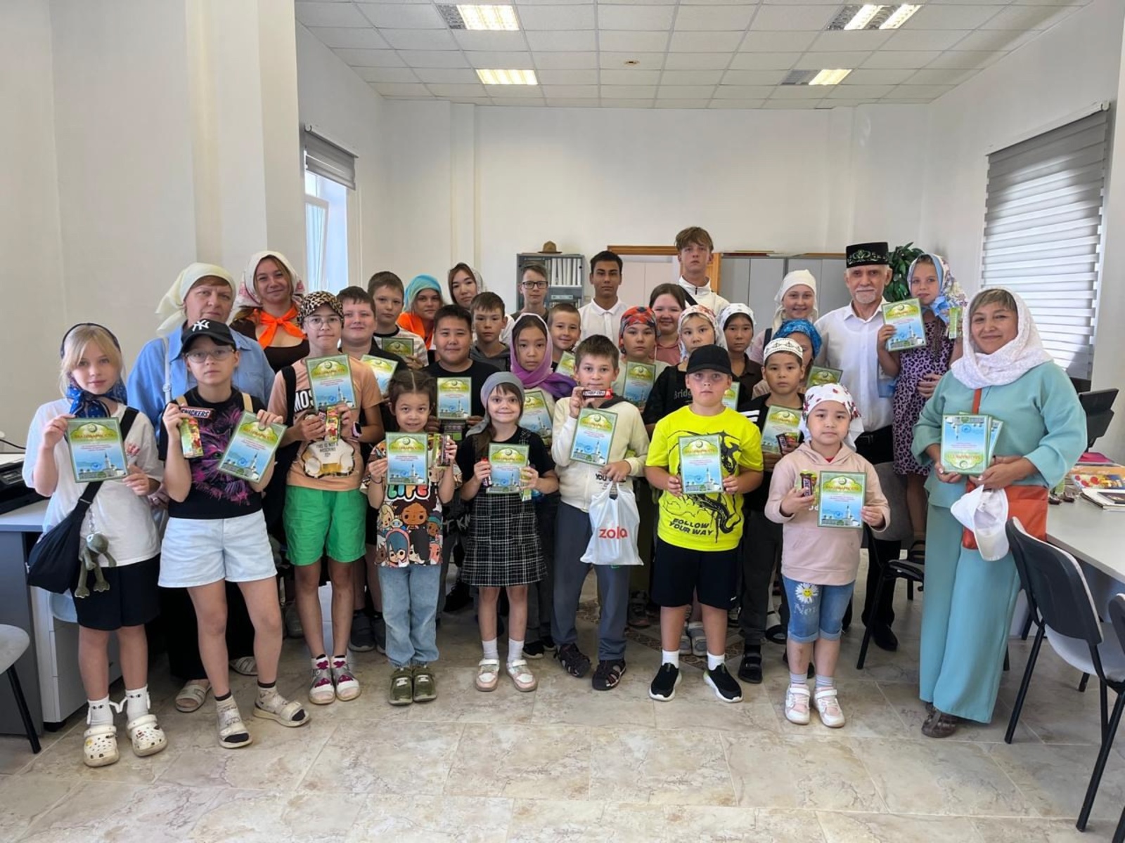 Балаларға - иман байлығы