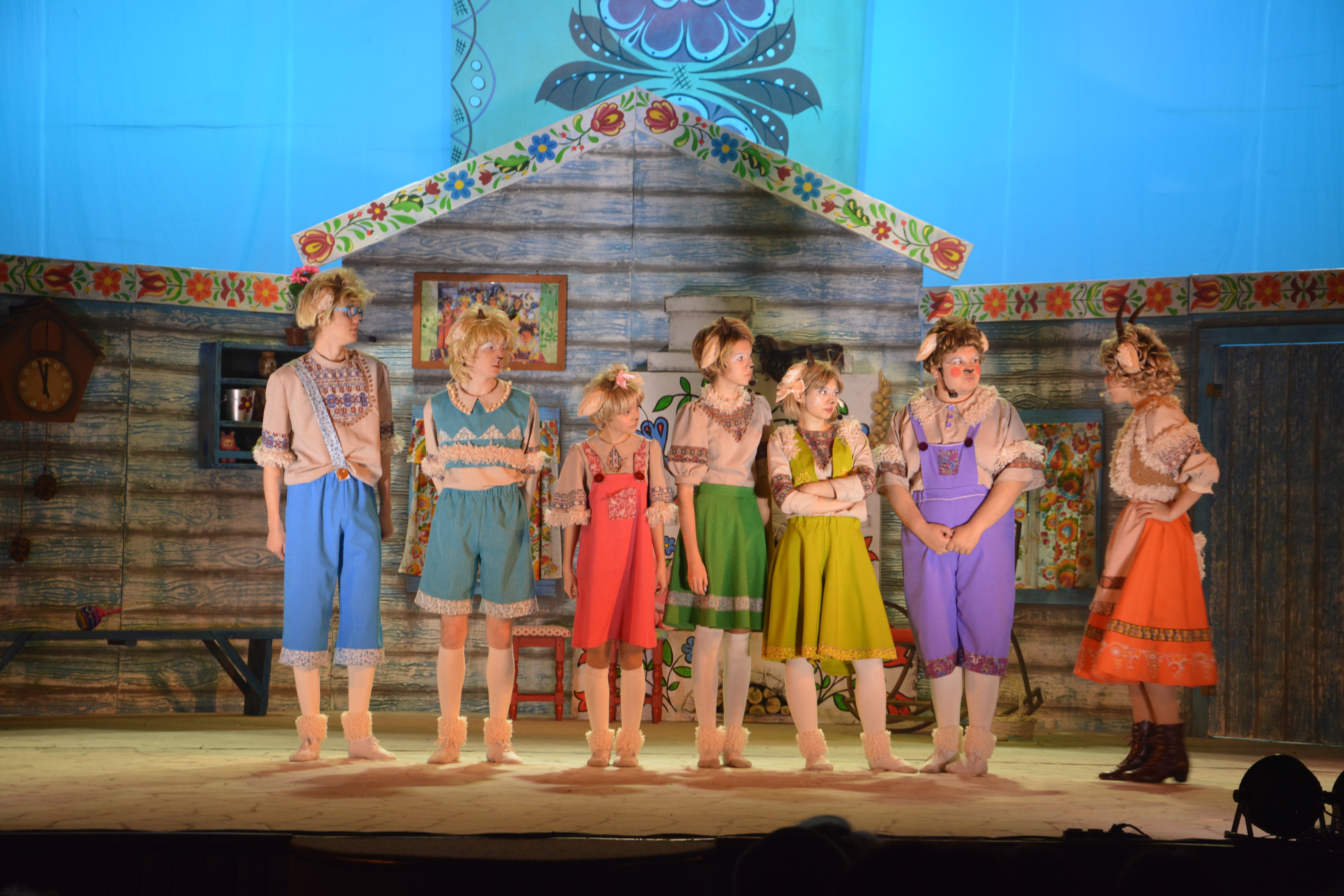 Әкиәттәрҙә - тәрбиә