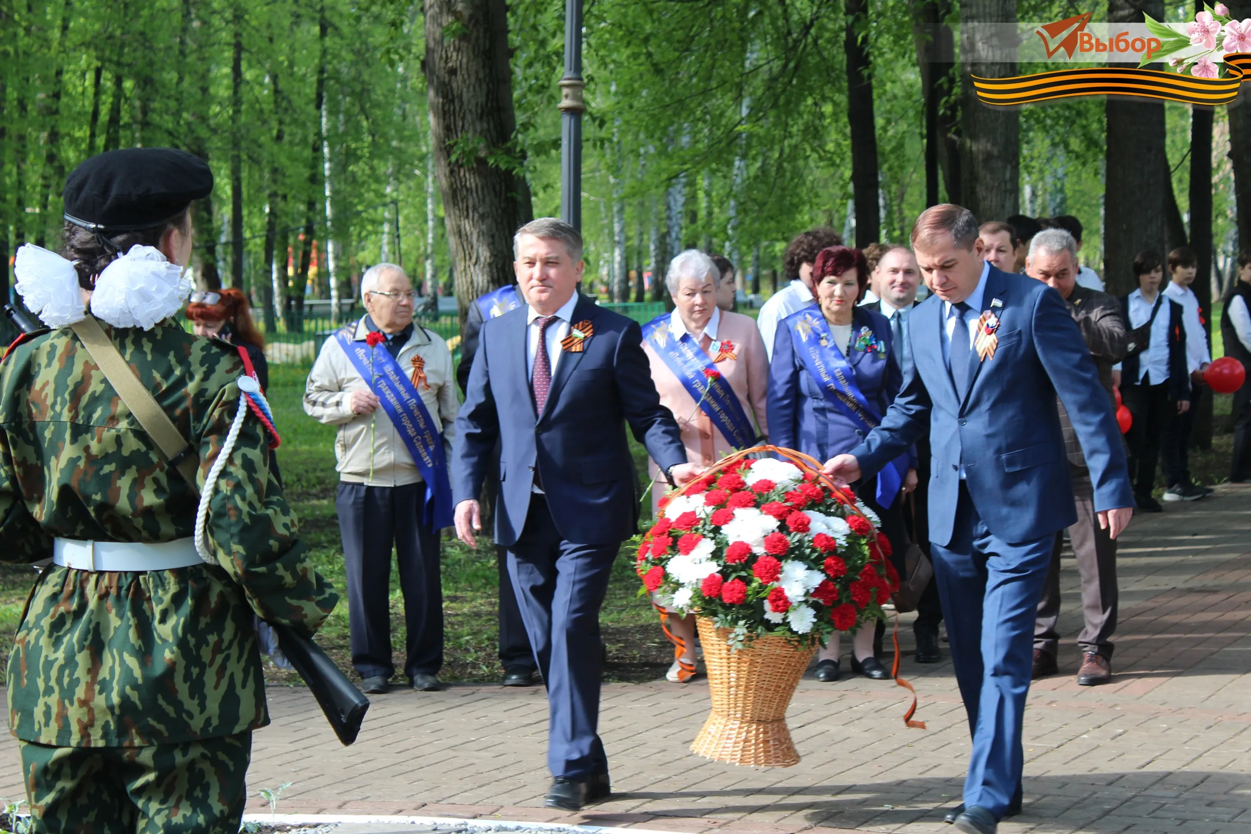 Салауатта мемориалдарҙа хәтер митингылары үтте