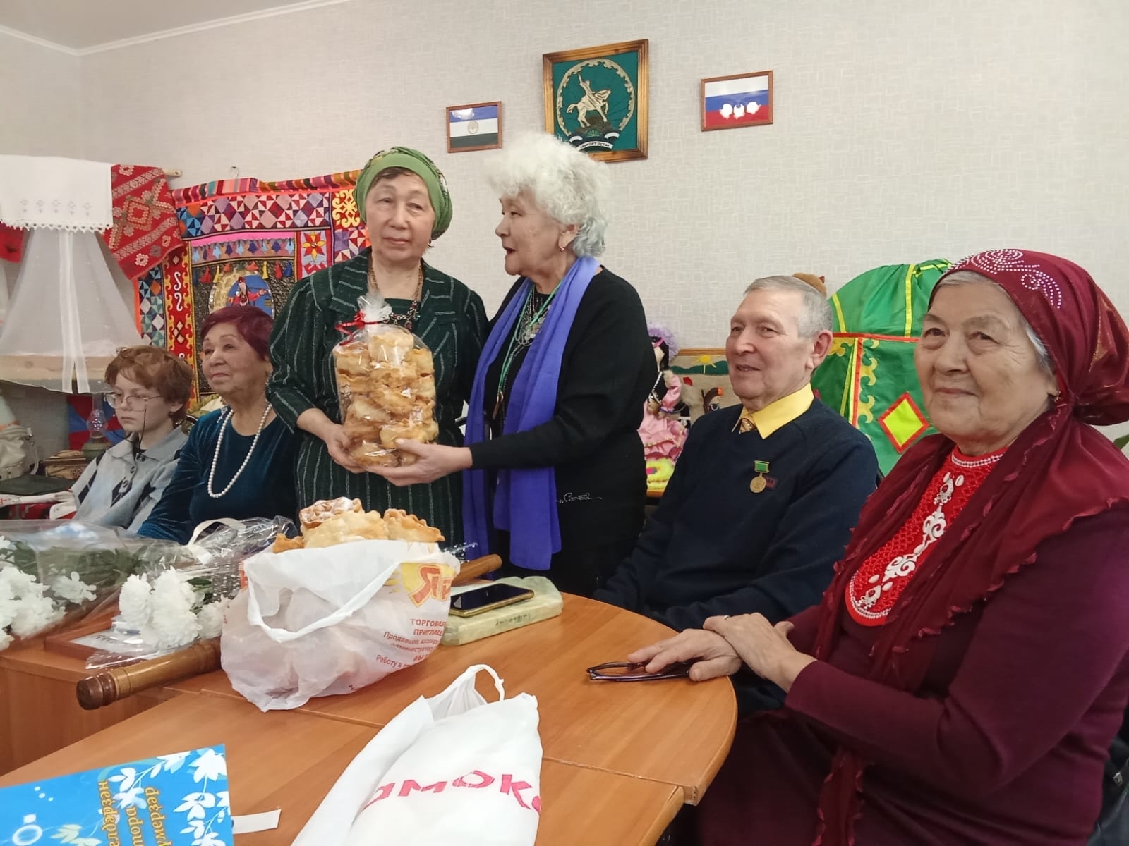 Кешеләргә әйтер һүҙе бар