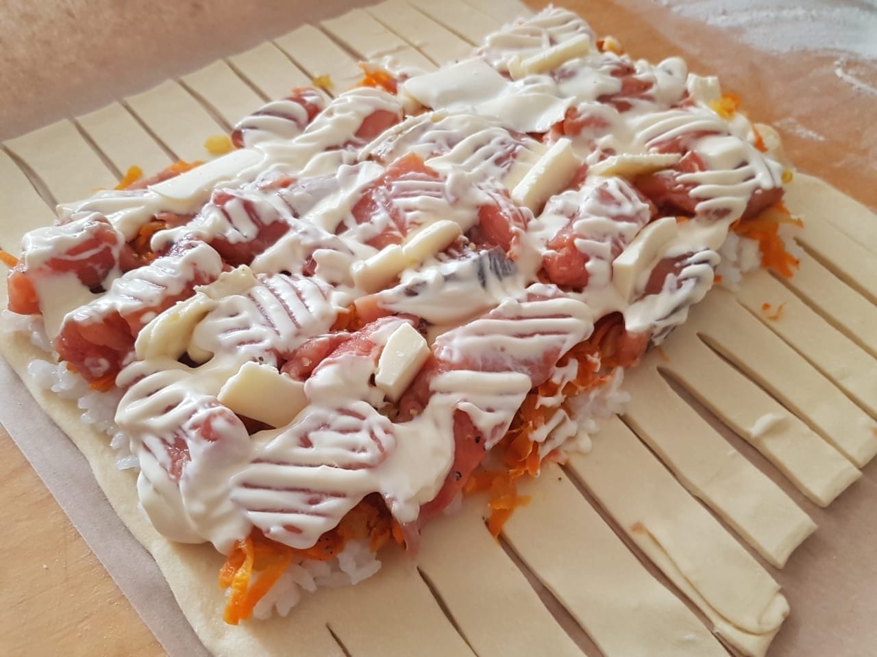 Тәмле ризыҡтар табын түрендә