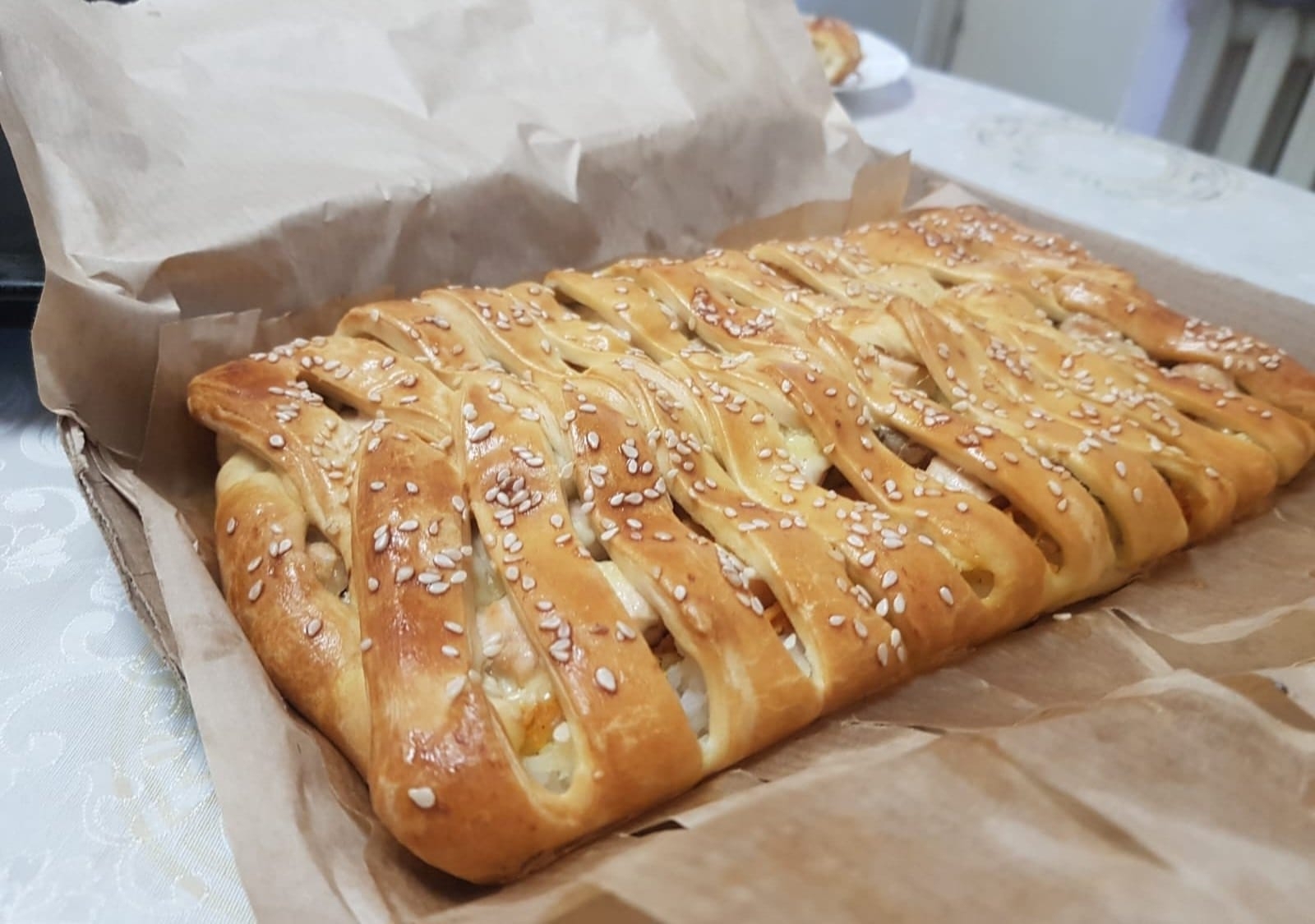 Тәмле ризыҡтар табын түрендә