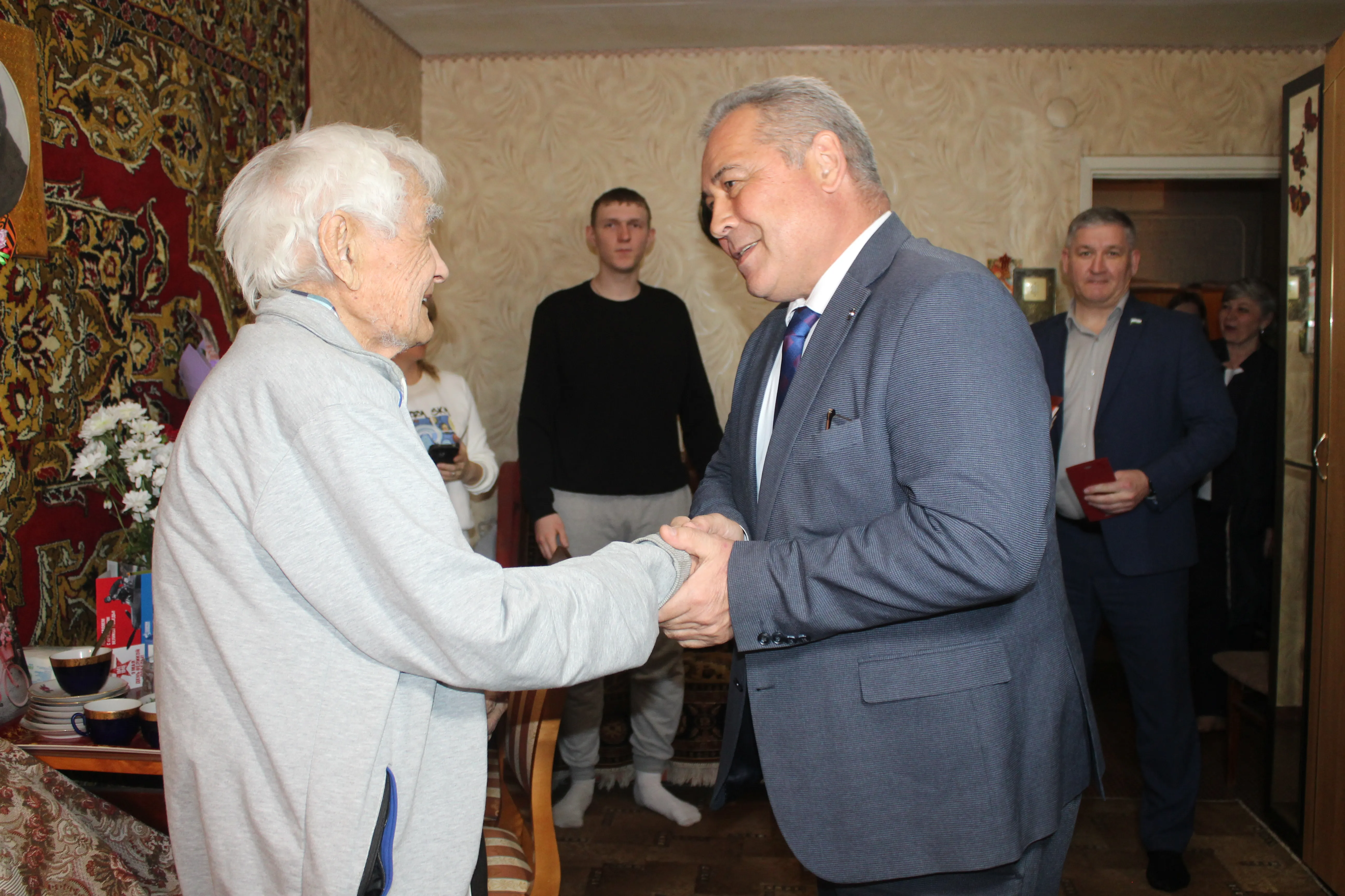 Тарих битен яҙған ветеран
