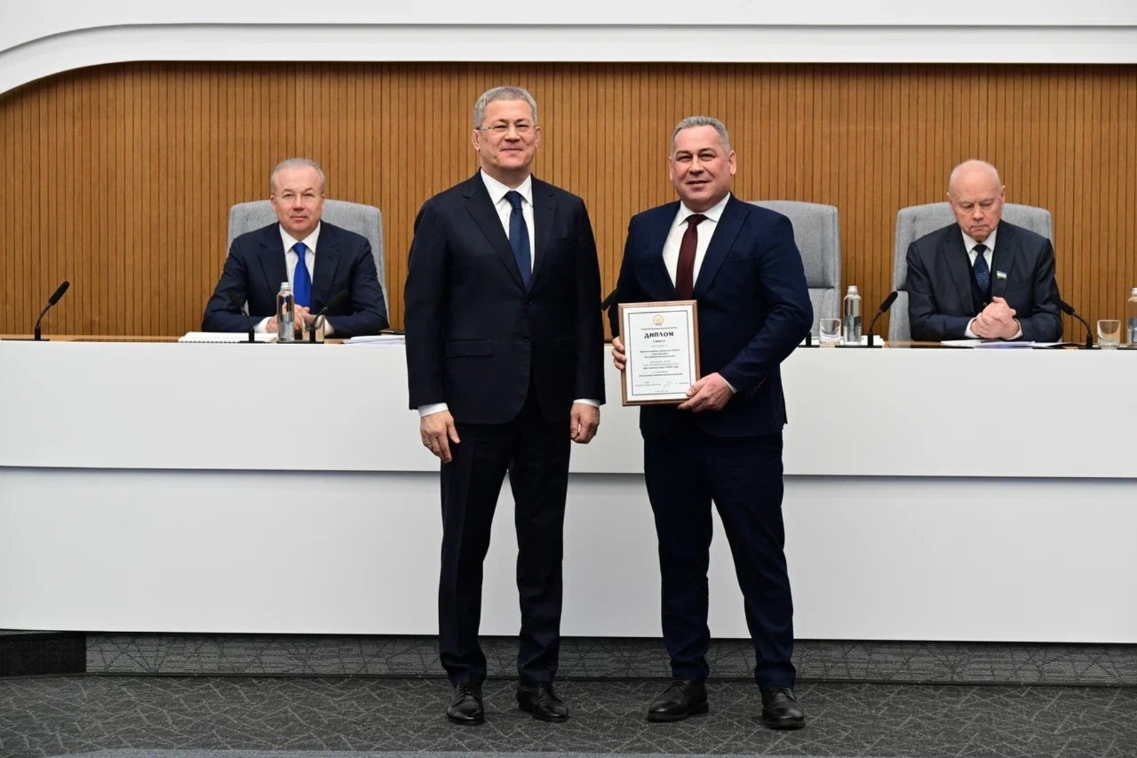 Муниципалитеттарҙың иҡтисади һәм социаль үҫеше