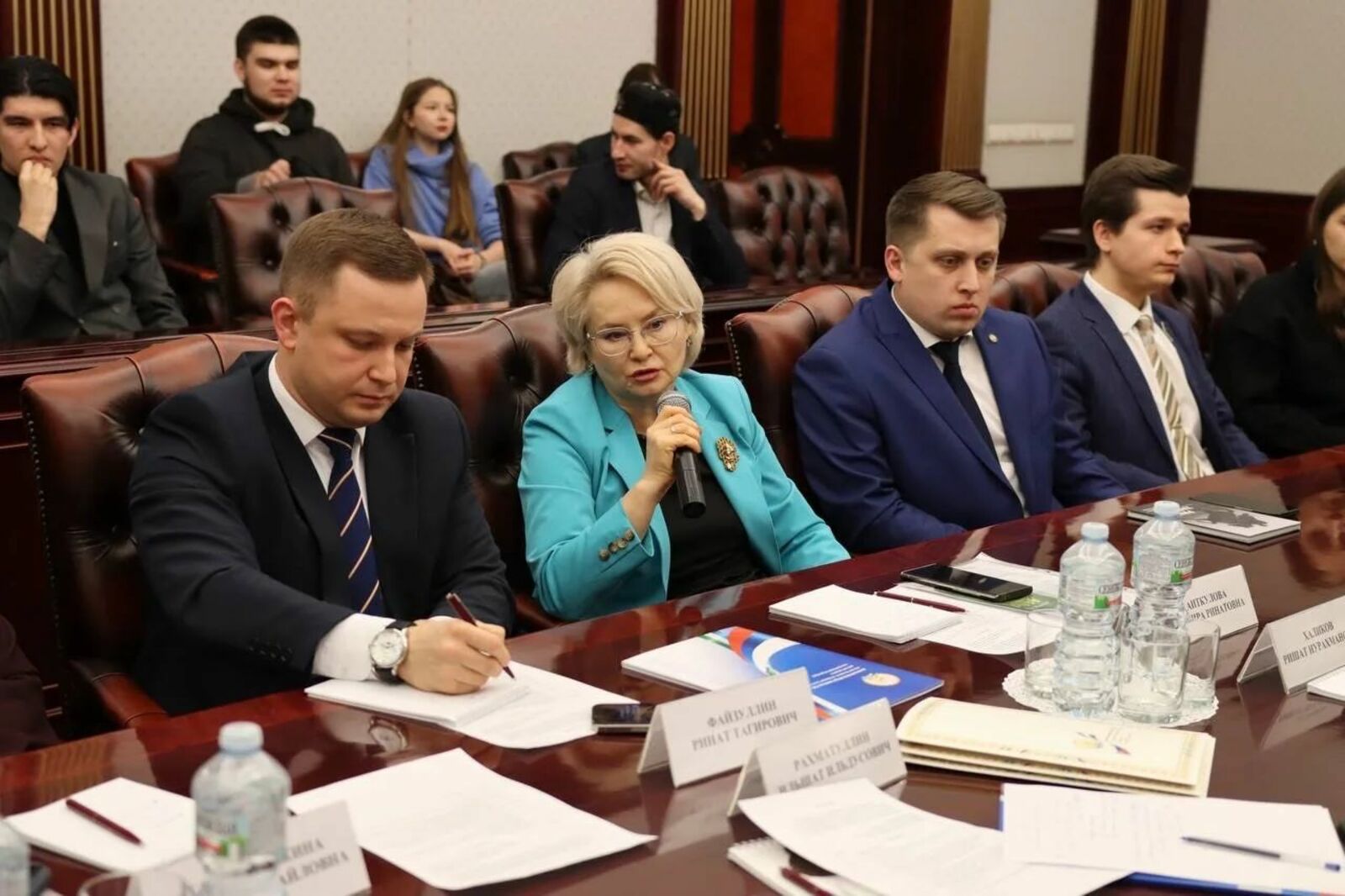 Открытый диалог студенческой молодежью