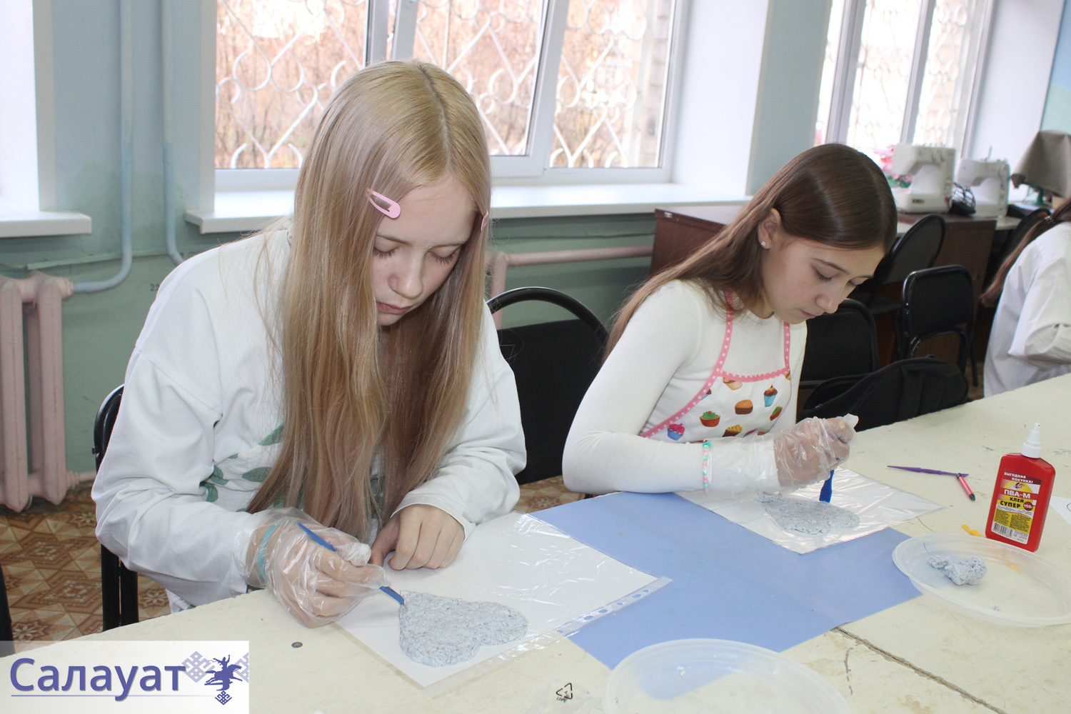 Уҡыусыларға - уңайлы шарттар