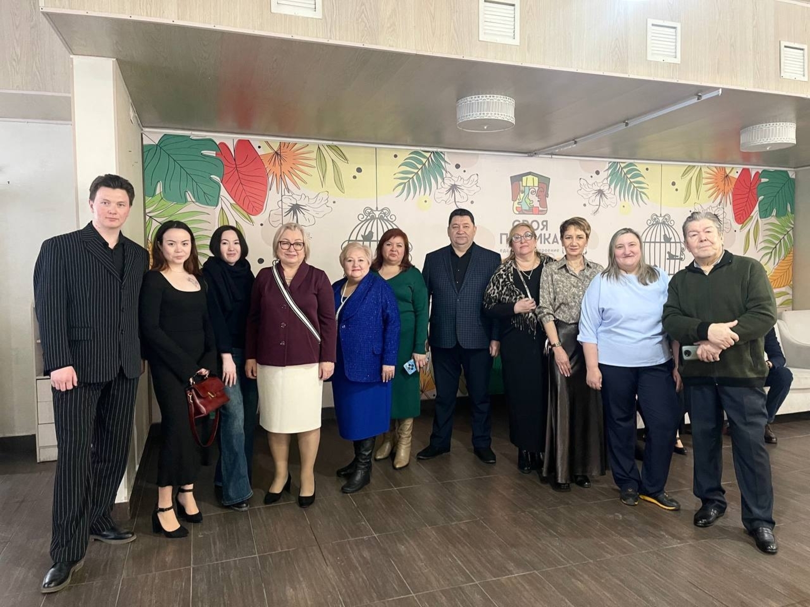 Театр эшмәкәрҙәре союзы сафы тулыланды