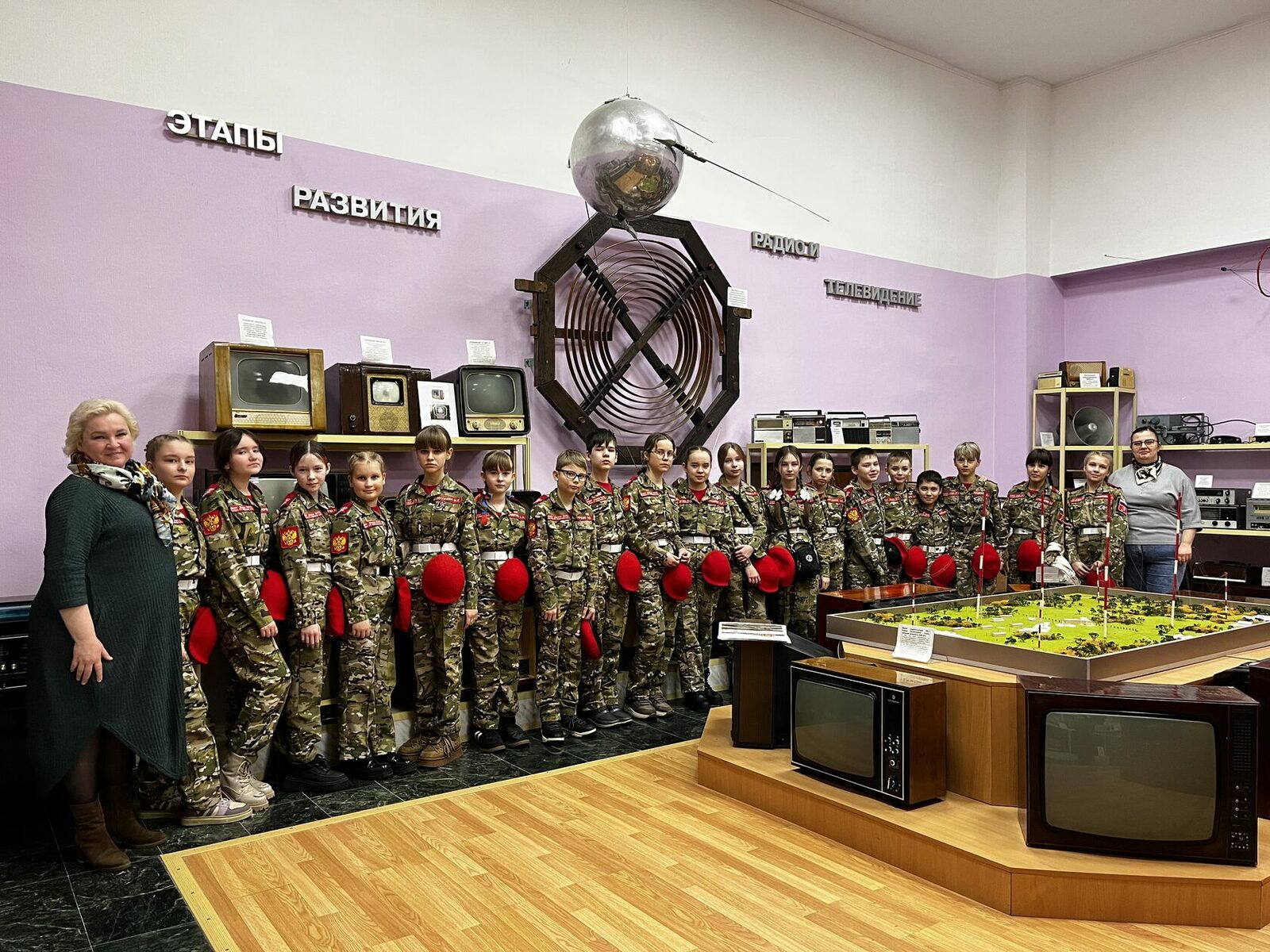 ИТ-маршрут «Пифагор» объединил уфимских школьников в Межвузовском студенческом