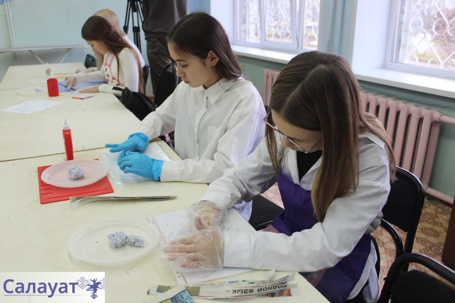 Уҡыусыларға - уңайлы шарттар