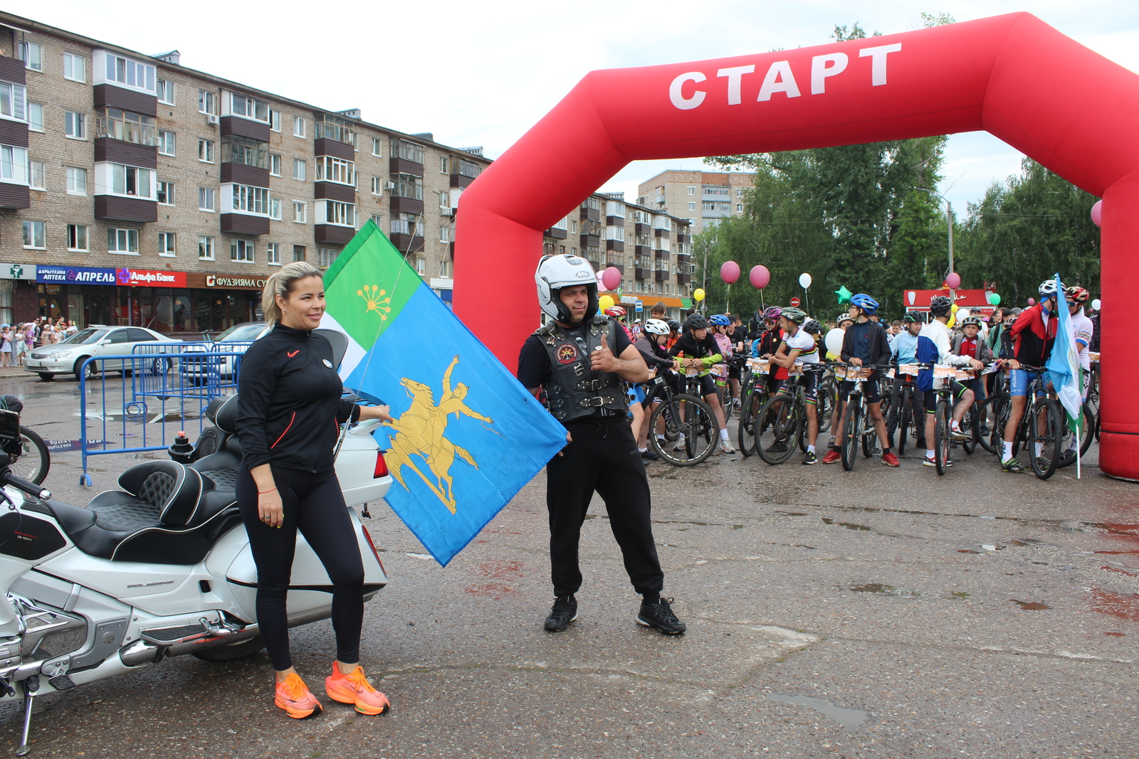 Салауатта бөгөн “1000 велосипедсы көнө” үтте