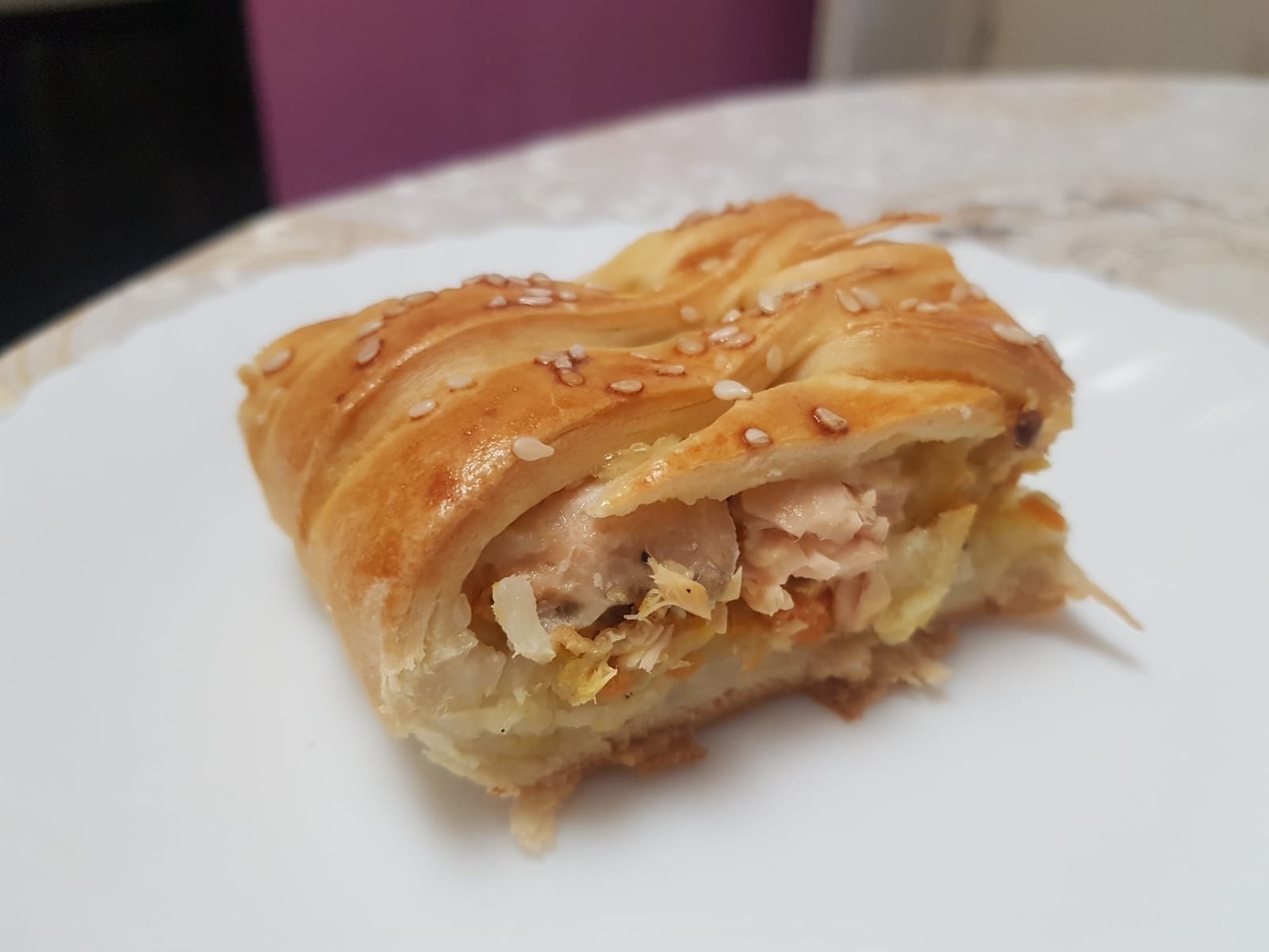 Тәмле ризыҡтар табын түрендә