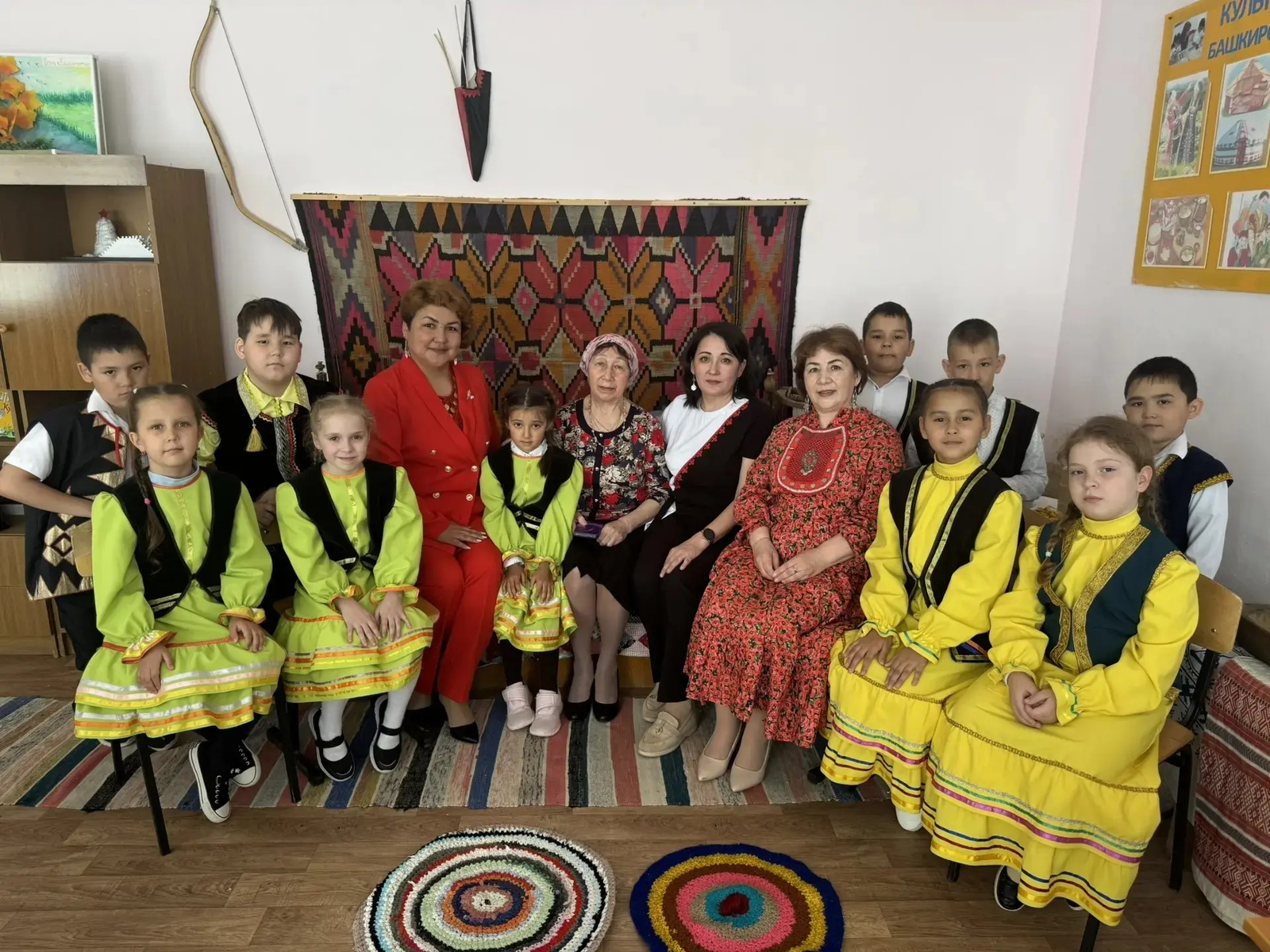 Башҡорт ғаиләһенә сәйәхәт