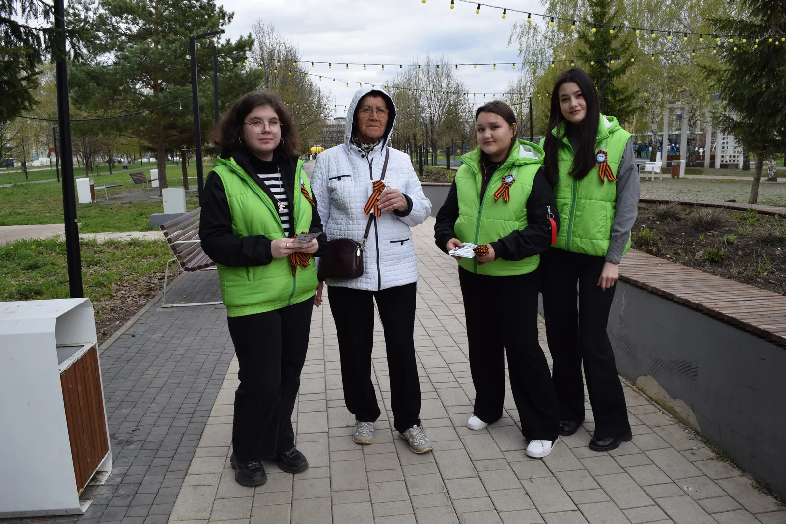 Георгий таҫмаһы - Еңеү символы