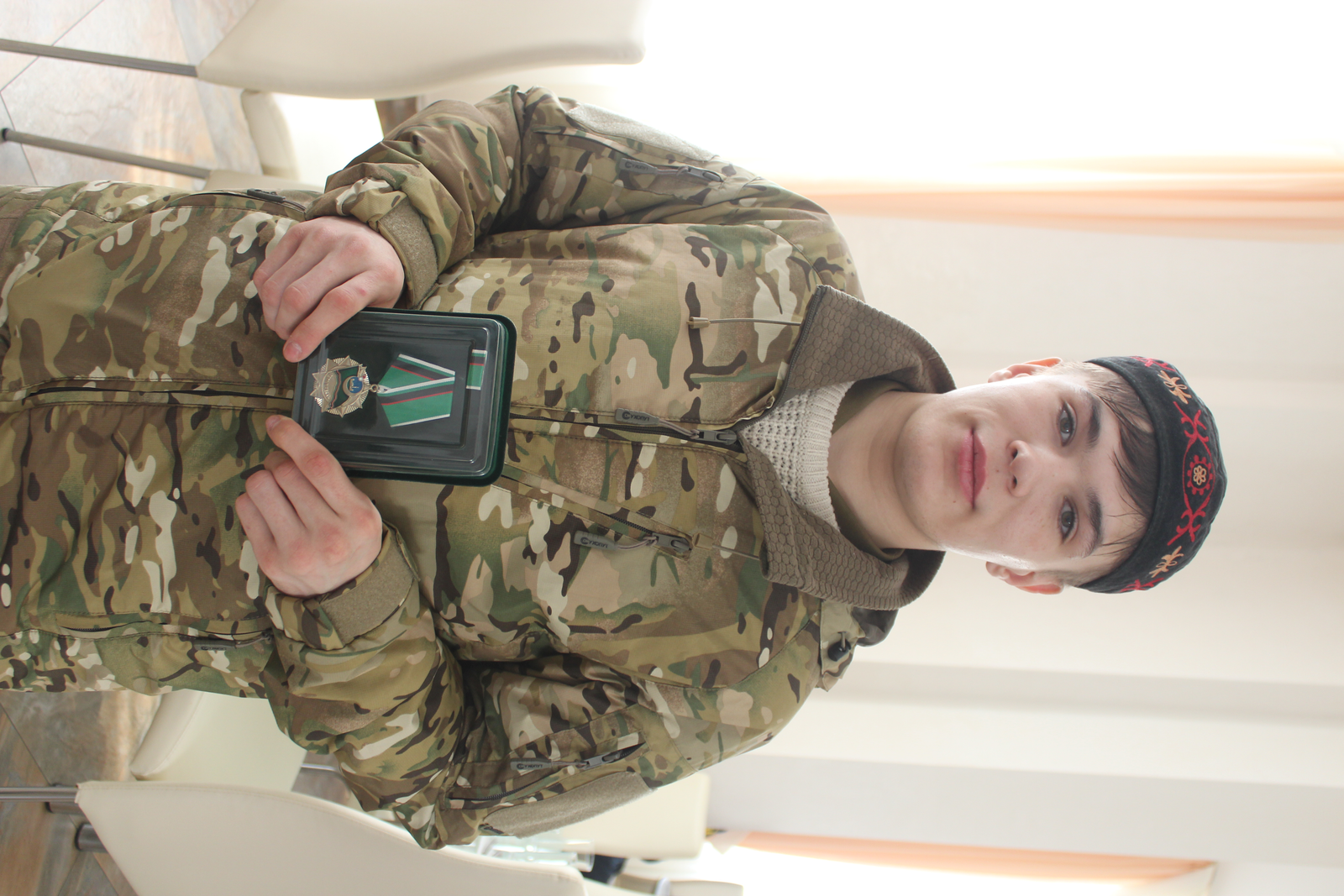 Тыуған илен ҡыйыу яҡлаған яугир