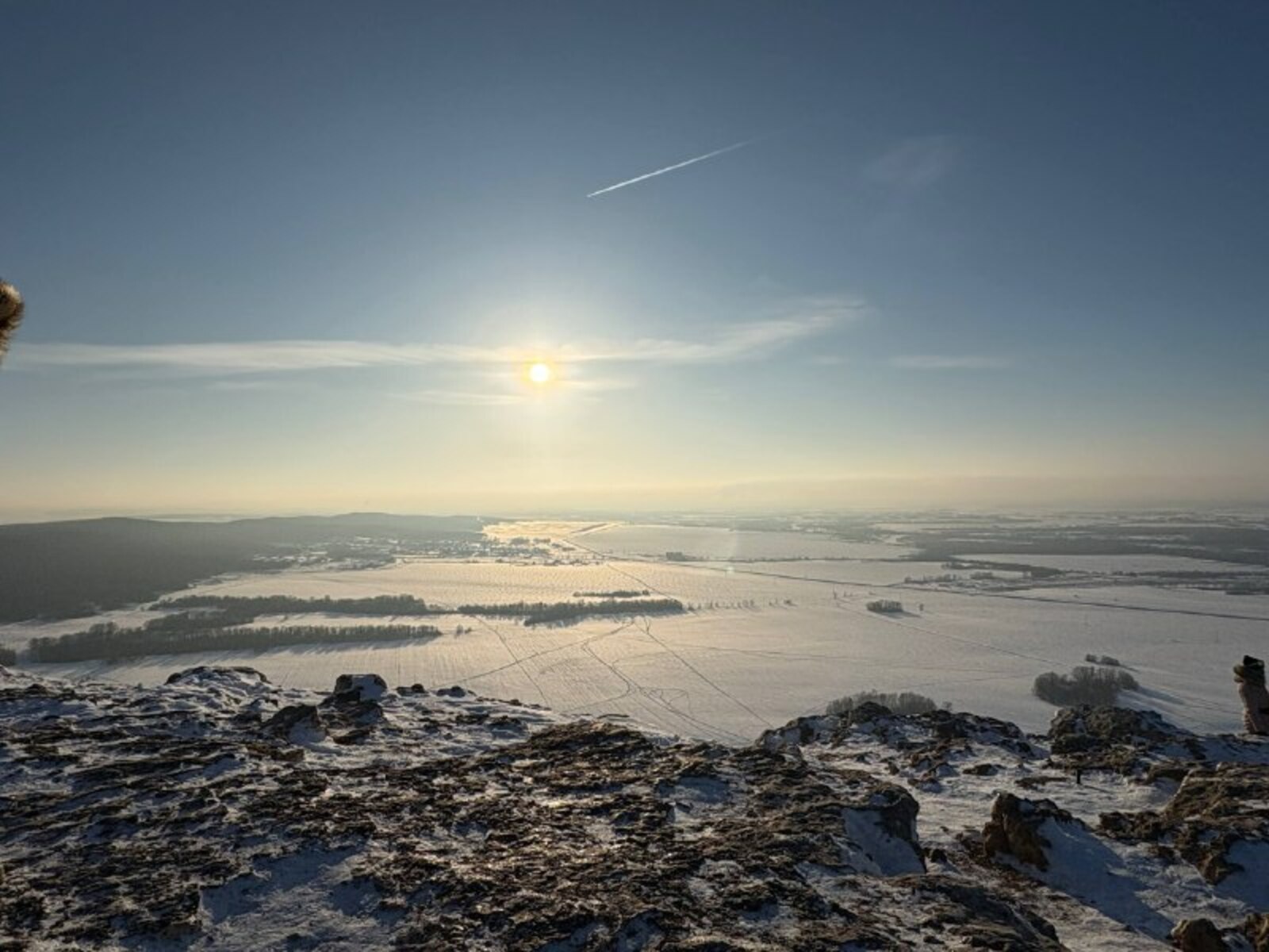 Солнечная интерференция в Республике Башкортостан