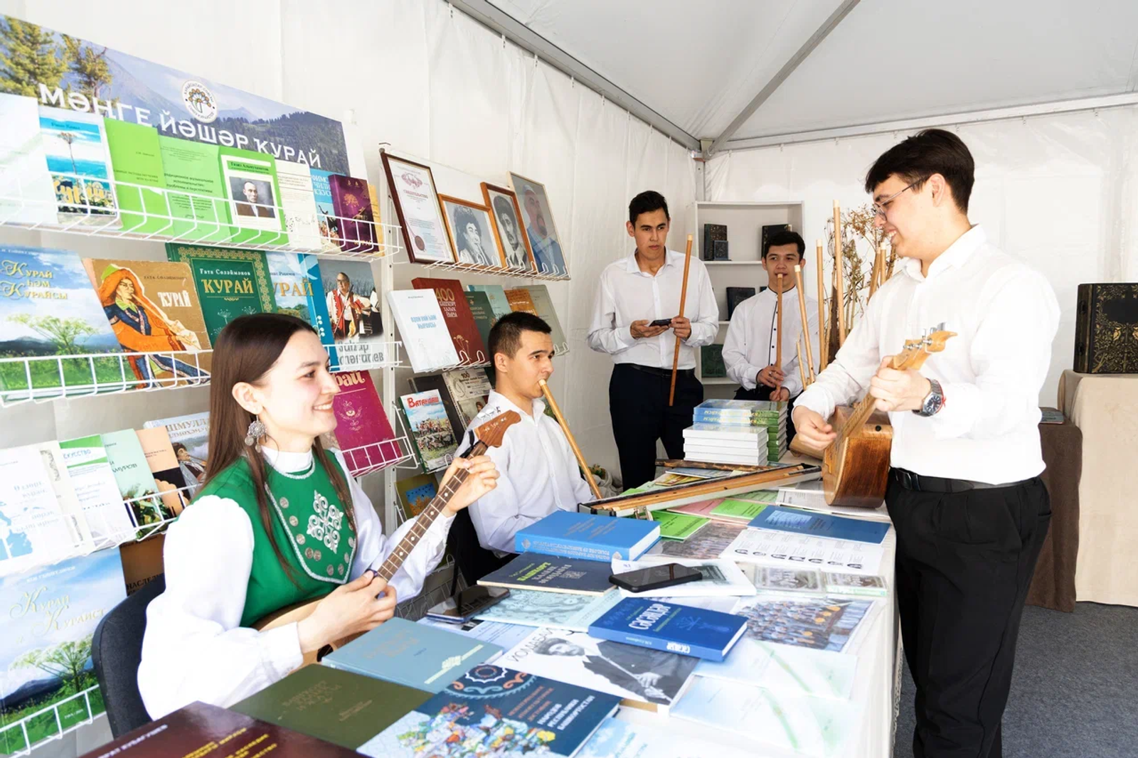 IV Международная книжная ярмарка «Китап-Байрам» вновь объединит любителей