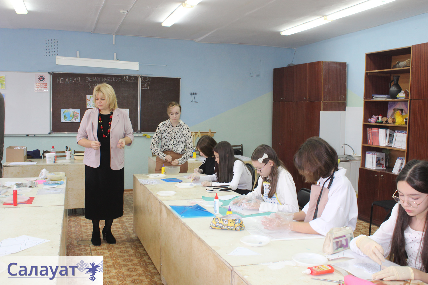 Уҡыусыларға - уңайлы шарттар